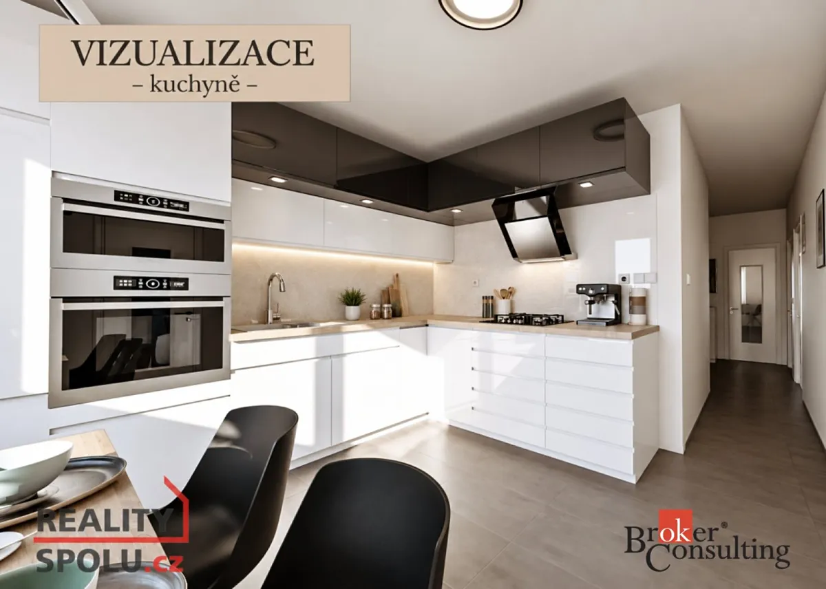 Prodej bytu 3+1 75 m²